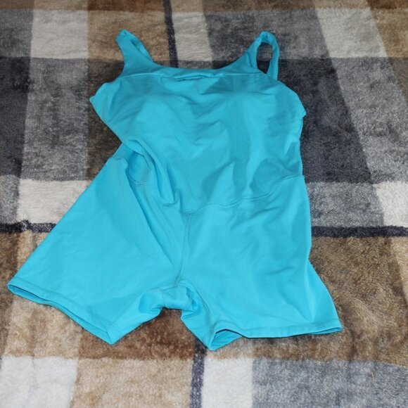 Women's Cut Out Bodysuit - JoyLab™ Blue L - Picture 1 of 5